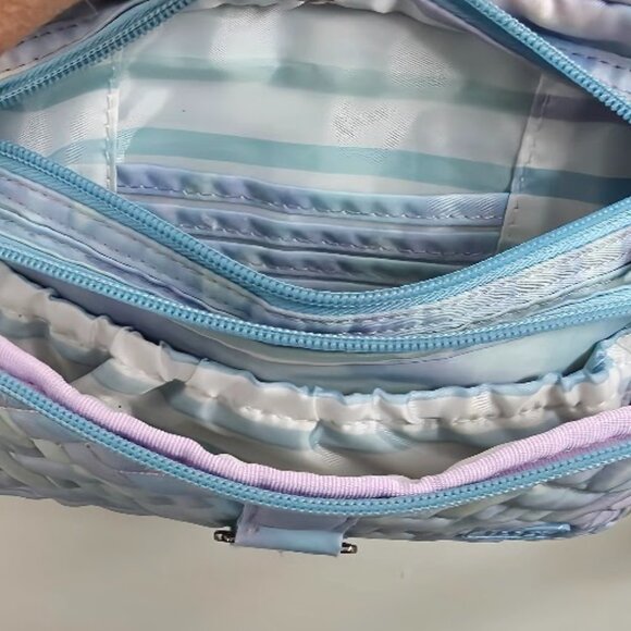 EUC Lug Carousel 3 MYSTIC SEAGLASS Crossbody - Picture 5 of 12